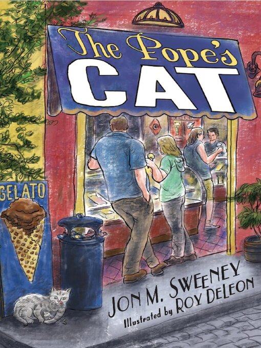 Cover image for The Pope's Cat
